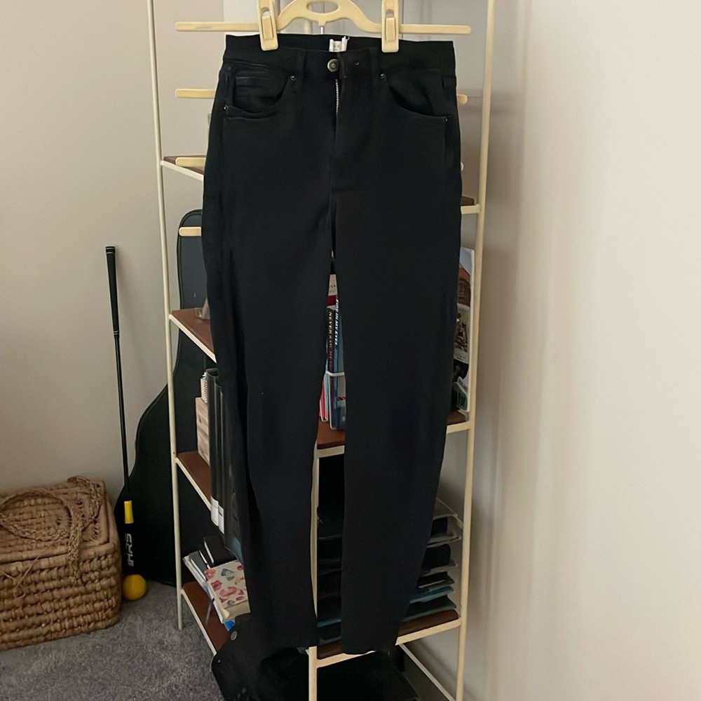 Topshop Jamie skinny jeans black size W38/L30